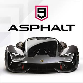 Asphalt 9 gameplay screenshot